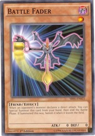 Battle Fader [SR01-EN021] Common - Yu-Gi-Oh! - Card Brawlers | Quebec | Canada |