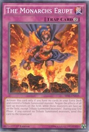The Monarchs Erupt [SR01-EN038] Common - Yu-Gi-Oh! - Card Brawlers | Quebec | Canada |