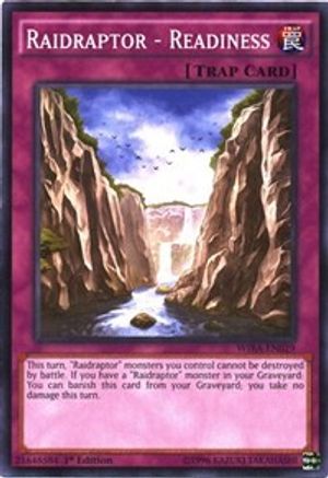 Raidraptor - Readiness [WIRA-EN029] Common - Yu-Gi-Oh! - Card Brawlers | Quebec | Canada |
