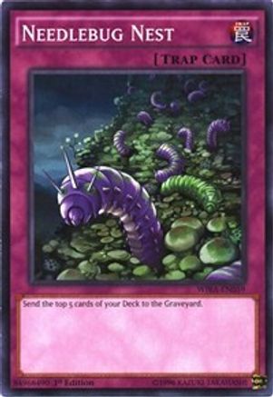 Needlebug Nest [WIRA-EN059] Common - Yu-Gi-Oh! - Card Brawlers | Quebec | Canada |