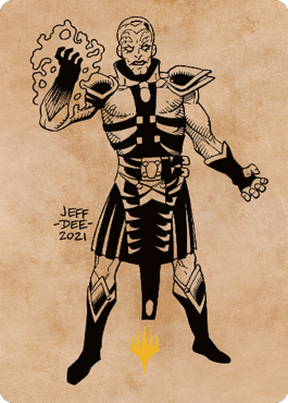Jon Irenicus, Shattered One Art Card (67) (Gold-Stamped) [Commander Legends: Battle for Baldur's Gate Art Series] - Magic: The Gathering - Card Brawlers | Quebec | Canada |