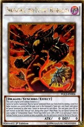 Phantasmal Lord Ultimitl Bishbaalkin [PGL3-EN006] Gold Secret Rare - Yu-Gi-Oh! - Card Brawlers | Quebec | Canada |