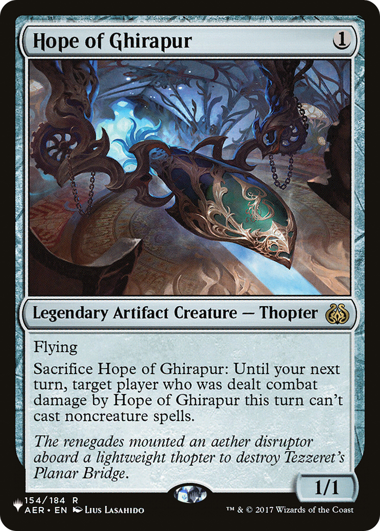 Hope of Ghirapur [The List] - Magic: The Gathering - Card Brawlers | Quebec | Canada |