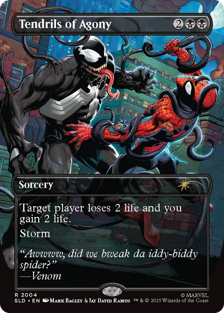 Tendrils of Agony (2004) [Secret Lair Drop Series] - Magic: The Gathering - Card Brawlers | Quebec | Canada |