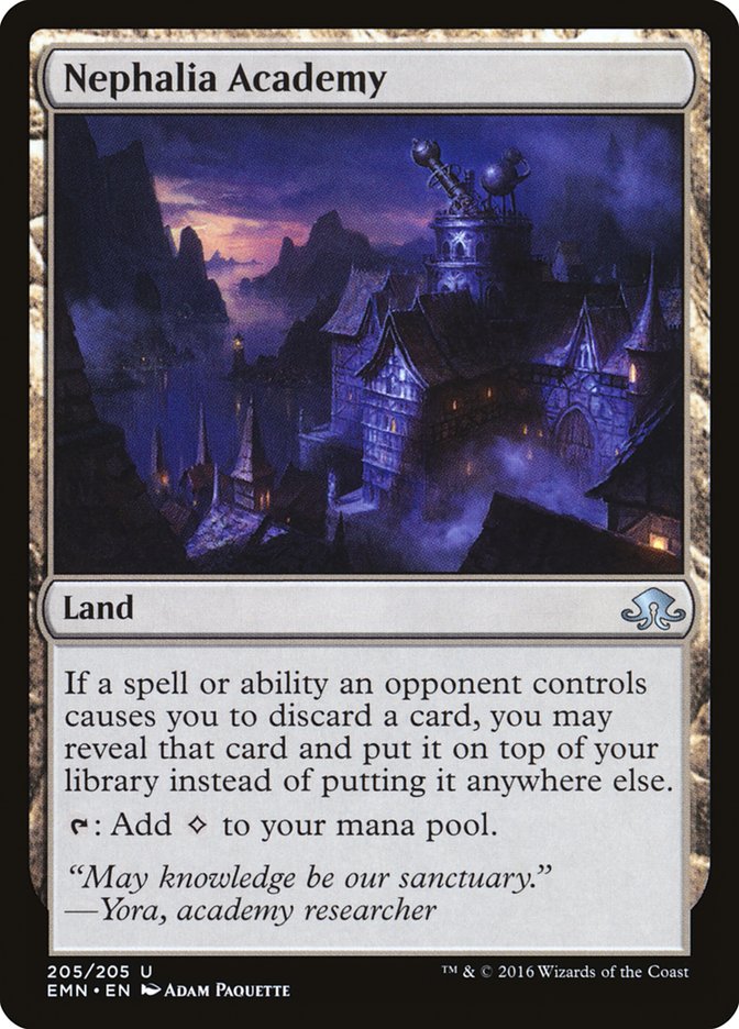 Nephalia Academy [Eldritch Moon] - Magic: The Gathering - Card Brawlers | Quebec | Canada |