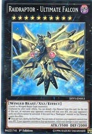 Raidraptor - Ultimate Falcon [SHVI-EN053] Super Rare - Yu-Gi-Oh! - Card Brawlers | Quebec | Canada |