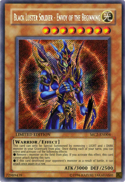 Black Luster Soldier - Envoy of the Beginning [MC2-EN004] Secret Rare - Yu-Gi-Oh! - Card Brawlers | Quebec | Canada |
