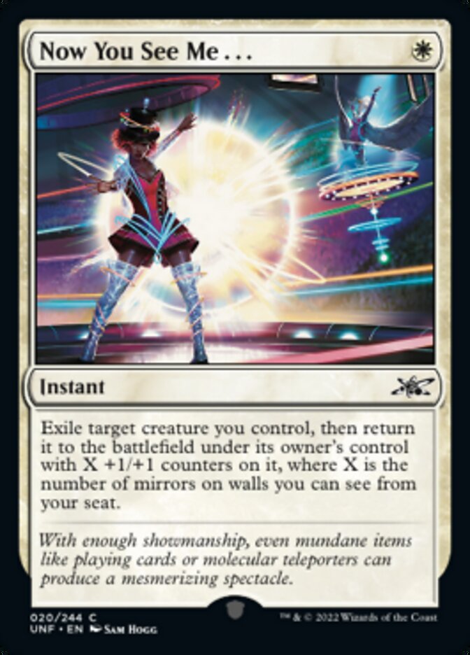 Now You See Me . . . [Unfinity] - Magic: The Gathering - Card Brawlers | Quebec | Canada |