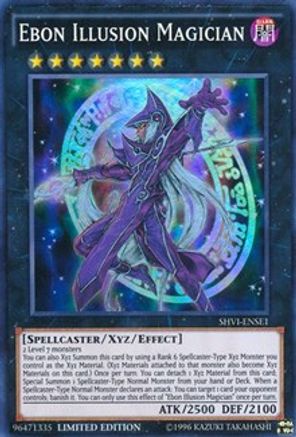 Ebon Illusion Magician [SHVI-ENSE1] Super Rare - Yu-Gi-Oh! - Card Brawlers | Quebec | Canada |