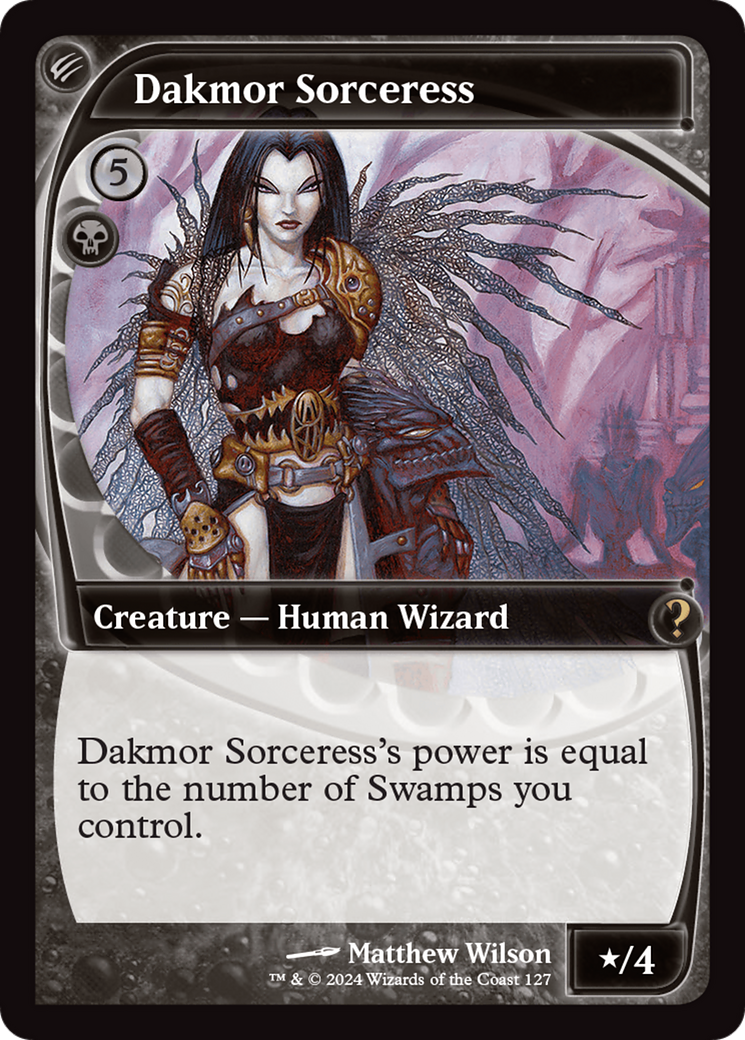 Dakmor Sorceress (Future Sight) [Mystery Booster 2] - Magic: The Gathering - Card Brawlers | Quebec | Canada |