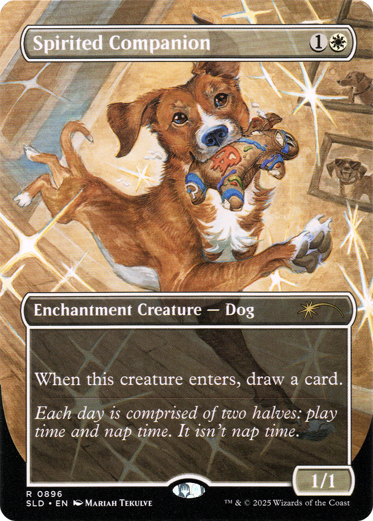 Spirited Companion (0896) [Secret Lair Drop Series] - Magic: The Gathering - Card Brawlers | Quebec | Canada |