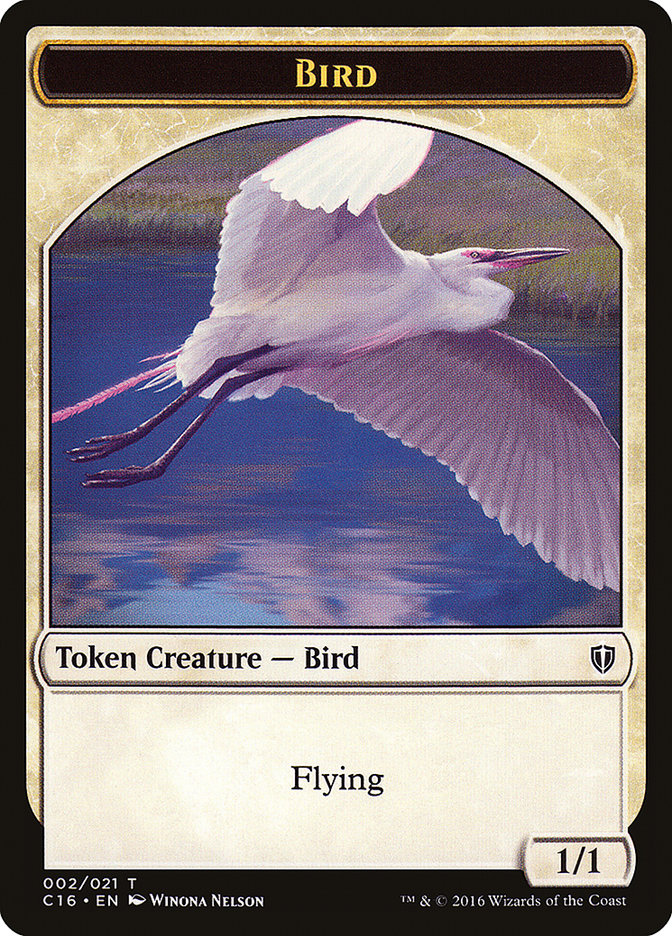 Myr // Bird (002) Double-Sided Token [Commander 2016 Tokens] - Magic: The Gathering - Card Brawlers | Quebec | Canada |