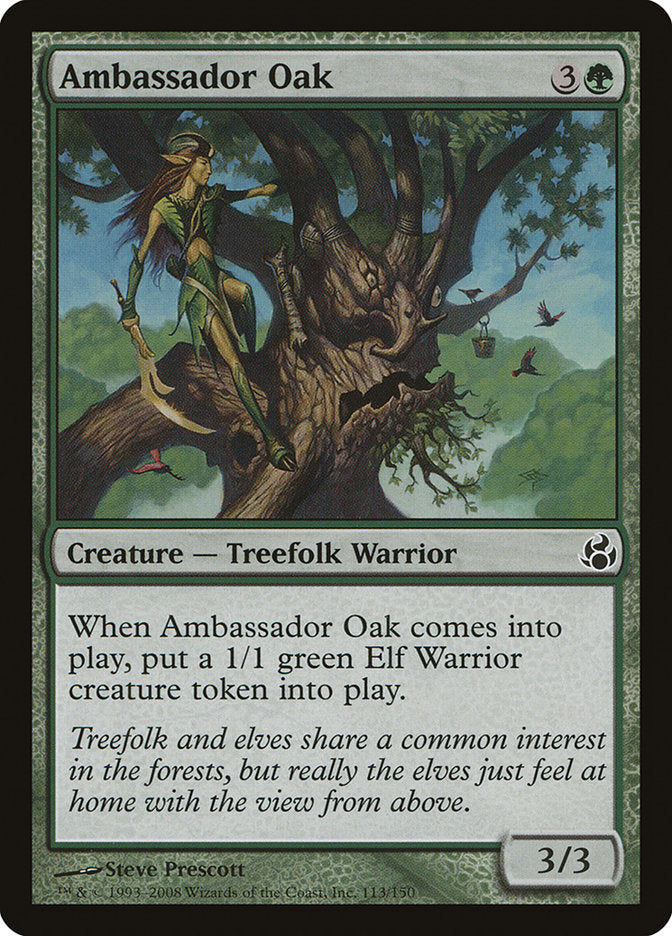 Ambassador Oak [Morningtide] - Magic: The Gathering - Card Brawlers | Quebec | Canada |