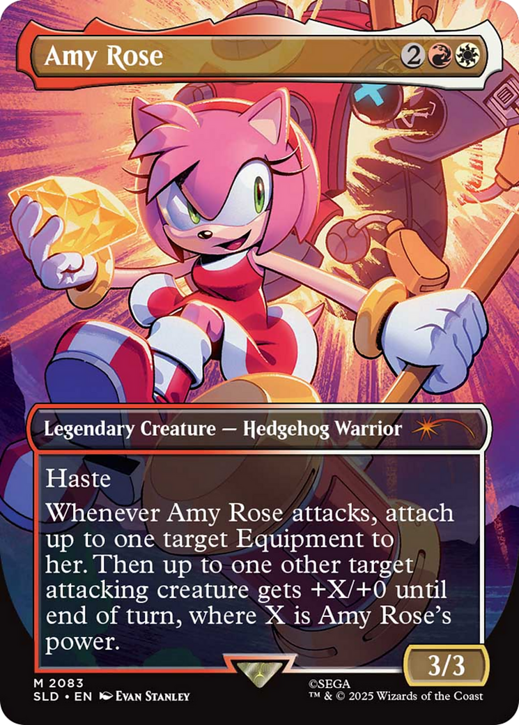 Amy Rose (Rainbow Foil) [Secret Lair Drop Series] - Magic: The Gathering - Card Brawlers | Quebec | Canada |