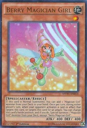 Berry Magician Girl [MVP1-EN014] Ultra Rare - Yu-Gi-Oh! - Card Brawlers | Quebec | Canada |