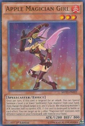 Apple Magician Girl [MVP1-EN015] Ultra Rare - Yu-Gi-Oh! - Card Brawlers | Quebec | Canada |