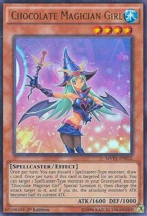 Chocolate Magician Girl [MVP1-EN052] Ultra Rare - Yu-Gi-Oh! - Card Brawlers | Quebec | Canada |