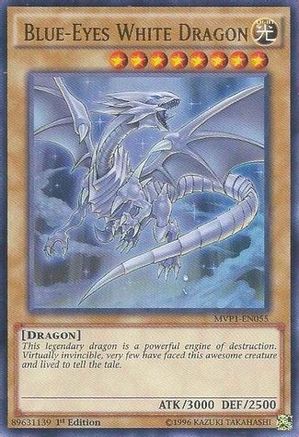 Blue-Eyes White Dragon [MVP1-EN055] Ultra Rare - Yu-Gi-Oh! - Card Brawlers | Quebec | Canada |