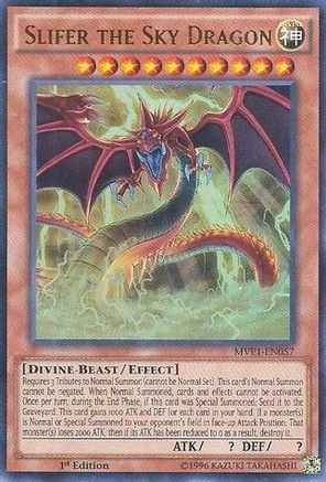 Slifer the Sky Dragon [MVP1-EN057] Ultra Rare - Yu-Gi-Oh! - Card Brawlers | Quebec | Canada |