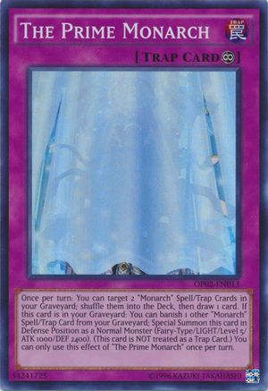 The Prime Monarch [OP02-EN013] Super Rare - Yu-Gi-Oh! - Card Brawlers | Quebec | Canada |