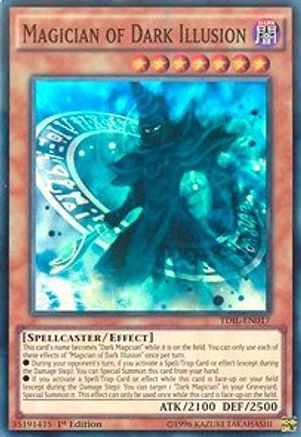 Magician of Dark Illusion [TDIL-EN017] Super Rare - Yu-Gi-Oh! - Card Brawlers | Quebec | Canada |