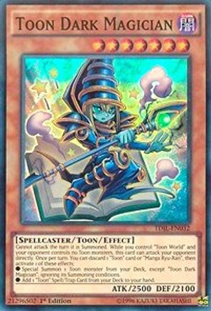 Toon Dark Magician [TDIL-EN032] Super Rare - Yu-Gi-Oh! - Card Brawlers | Quebec | Canada |