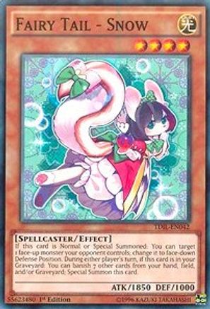 Fairy Tail - Snow [TDIL-EN042] Common - Yu-Gi-Oh! - Card Brawlers | Quebec | Canada |