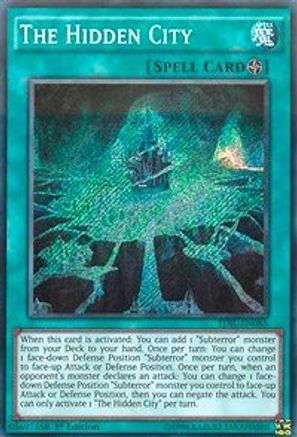 The Hidden City [TDIL-EN085] Secret Rare - Yu-Gi-Oh! - Card Brawlers | Quebec | Canada |