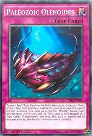 Paleozoic Olenoides [TDIL-EN095] Common - Yu-Gi-Oh! - Card Brawlers | Quebec | Canada |