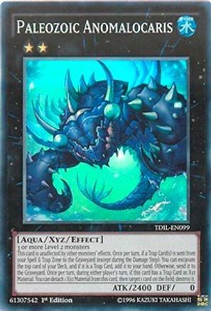 Paleozoic Anomalocaris [TDIL-EN099] Super Rare - Yu-Gi-Oh! - Card Brawlers | Quebec | Canada |