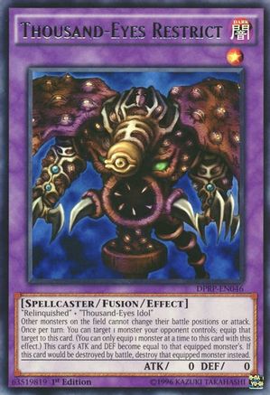 Thousand-Eyes Restrict [DPRP-EN046] Rare - Yu-Gi-Oh! - Card Brawlers | Quebec | Canada |