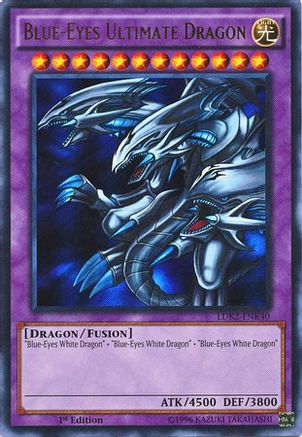 Blue-Eyes Ultimate Dragon [LDK2-ENK40] Ultra Rare - Yu-Gi-Oh! - Card Brawlers | Quebec | Canada |