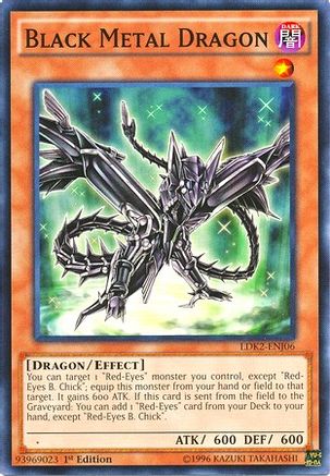 Black Metal Dragon [LDK2-ENJ06] Common - Yu-Gi-Oh! - Card Brawlers | Quebec | Canada |