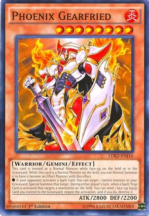 Phoenix Gearfried [LDK2-ENJ16] Common - Yu-Gi-Oh! - Card Brawlers | Quebec | Canada |