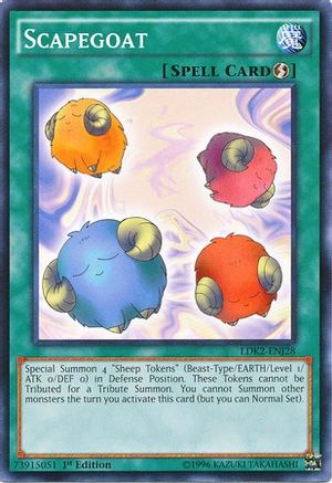 Scapegoat [LDK2-ENJ28] Common - Yu-Gi-Oh! - Card Brawlers | Quebec | Canada |