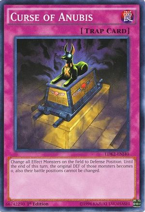 Curse of Anubis [LDK2-ENJ40] Common - Yu-Gi-Oh! - Card Brawlers | Quebec | Canada |