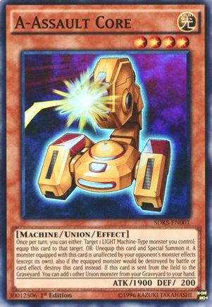 A-Assault Core [SDKS-EN001] Super Rare - Yu-Gi-Oh! - Card Brawlers | Quebec | Canada |