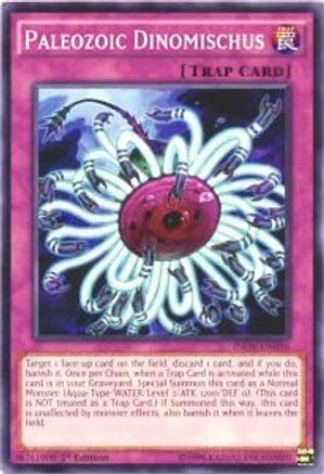 Paleozoic Dinomischus [INOV-EN096] Common - Yu-Gi-Oh! - Card Brawlers | Quebec | Canada |