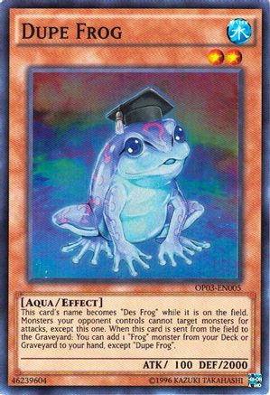 Dupe Frog [OP03-EN005] Super Rare - Yu-Gi-Oh! - Card Brawlers | Quebec | Canada |