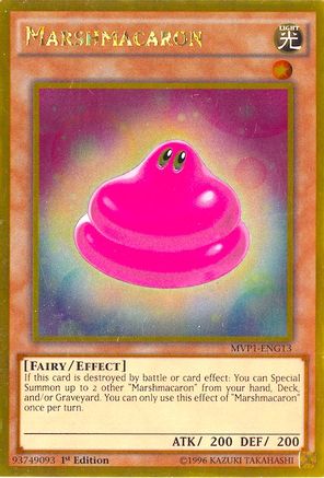 Marshmacaron [MVP1-ENG13] Gold Rare - Yu-Gi-Oh! - Card Brawlers | Quebec | Canada |