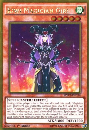 Kiwi Magician Girl [MVP1-ENG16] Gold Rare - Yu-Gi-Oh! - Card Brawlers | Quebec | Canada |