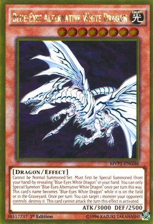 Blue-Eyes Alternative White Dragon [MVP1-ENG46] Gold Rare - Yu-Gi-Oh! - Card Brawlers | Quebec | Canada |