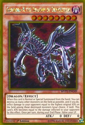 Gandora-X the Dragon of Demolition [MVP1-ENG49] Gold Rare - Yu-Gi-Oh! - Card Brawlers | Quebec | Canada |