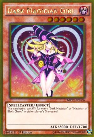 Dark Magician Girl [MVP1-ENG56] Gold Rare - Yu-Gi-Oh! - Card Brawlers | Quebec | Canada |