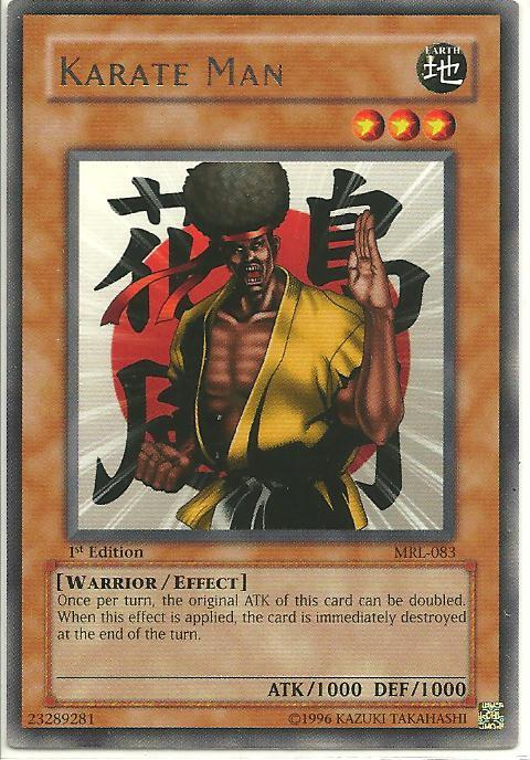 Karate Man [MRL-083] Rare - Yu-Gi-Oh! - Card Brawlers | Quebec | Canada |