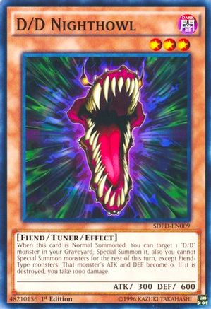 D/D Nighthowl [SDPD-EN009] Common - Yu-Gi-Oh! - Card Brawlers | Quebec | Canada |