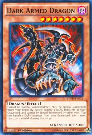Dark Armed Dragon [SDPD-EN016] Common - Yu-Gi-Oh! - Card Brawlers | Quebec | Canada |