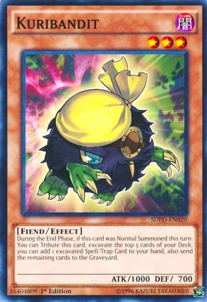 Kuribandit [SDPD-EN020] Common - Yu-Gi-Oh! - Card Brawlers | Quebec | Canada |