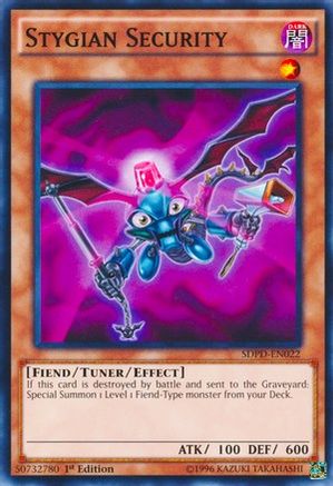 Stygian Security [SDPD-EN022] Common - Yu-Gi-Oh! - Card Brawlers | Quebec | Canada |