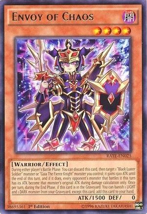 Envoy of Chaos [RATE-EN025] Rare - Yu-Gi-Oh! - Card Brawlers | Quebec | Canada |